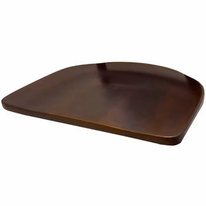 CW BW Walnut Solid Wood Seat