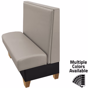 Canton Vinyl/Upholstered Booths - Singles