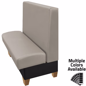 Hamilton Vinyl/Upholstered Booths - Singles
