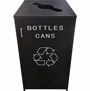 M8540 Recycling Receptacle for Bottles/Cans