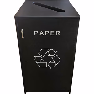 M8550 Recycling Receptacle for Paper Products