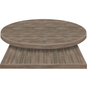 PVC Edge Manufactured Table Tops – 2″ thickness – Formica Walnut Fiberwood Laminate
