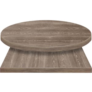 PVC Edge Manufactured Table Tops – 2″ thickness – Pinnacle Potent Ash Laminate
