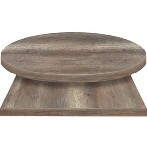 PVC Edge Manufactured Table Tops – 2″ thickness – Pinnacle Vintage Pine Laminate