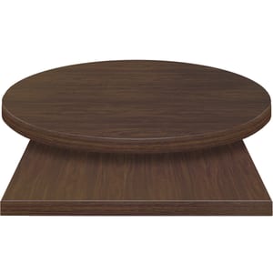 PVC Edge Manufactured Table Tops – 2″ thickness – Pinnacle Corona Walnut Laminate