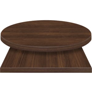 PVC Edge Manufactured Table Tops – 2″ thickness – Wilsonart Colombian Walnut Laminate