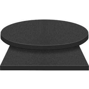 PVC Edge Manufactured Table Tops – 2″ thickness – Pinnacle Gray Pearl Laminate