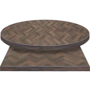 PVC Edge Manufactured Table Tops – 2″ thickness – Pinnacle Engelmann Spruce Laminate