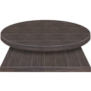 PVC Edge Manufactured Table Tops – 2″ thickness – Formica Ebony Laminate