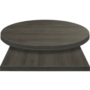 PVC Edge Manufactured Table Tops – 2″ thickness – Pinnacle Sierra Dogwood Laminate