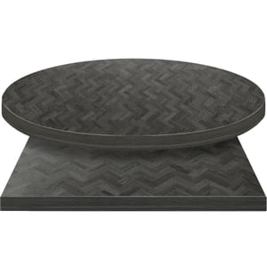 PVC Edge Manufactured Table Tops – 2″ thickness – Pinnacle Oconee Hickory Laminate