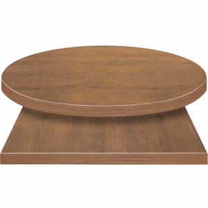 PVC Edge Manufactured Table Tops – 2″ thickness – Pinnacle Brick Oak Laminate