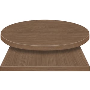 PVC Edge Manufactured Table Tops – 2″ thickness – Wilsonart Walnut Heights Laminate