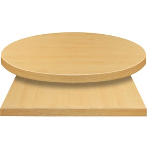 PVC Edge Manufactured Table Tops – 2″ thickness – Pinnacle Mangfall Beech Laminate
