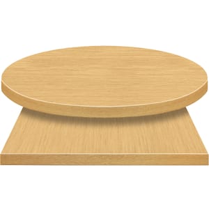 PVC Edge Manufactured Table Tops – 2″ thickness – Wilsonart Tan Echo Laminate