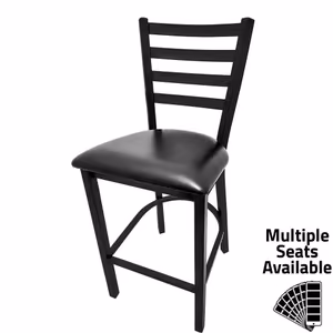 CS-234 Standard Ladderback Counter Height Stool