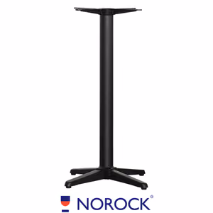 Table Base – NOROCK Self-Stabilizing 22″ x 22″ Cross – Bar Height