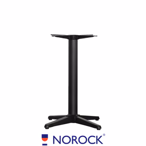 Table Base – NOROCK Self-Stabilizing 22″ x 22″ Cross – Standard Height