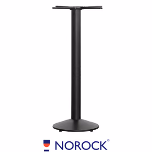 Table Base – NOROCK Self-Stabilizing 17″ Disc (Round) – Bar Height