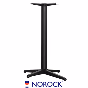 Table Base – NOROCK Self-Stabilizing 22″ x 30″ Cross – Bar Height