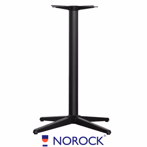Table Base – NOROCK Self-Stabilizing 30″ x 30″ Cross – Bar Height