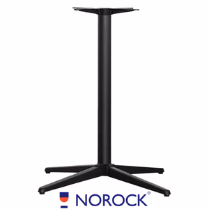 Table Base – NOROCK Self-Stabilizing 36″ x 36″ Cross – Bar Height