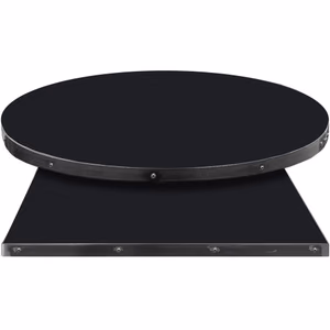 Fortress Manufactured Table Tops – Pinnacle Black Laminate