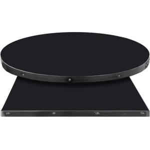 Fortress Manufactured Table Tops – Pinnacle Spotless Black Laminate