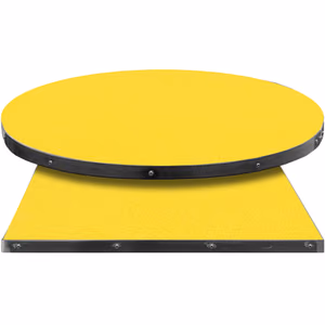 Fortress Manufactured Table Tops – Pinnacle Banana Yellow Laminate