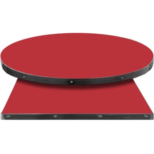 Fortress Manufactured Table Tops – Pinnacle Red Laminate
