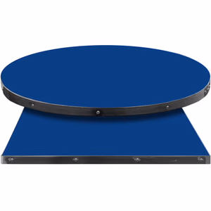Fortress Manufactured Table Tops – Pinnacle Cobalt Blue Laminate