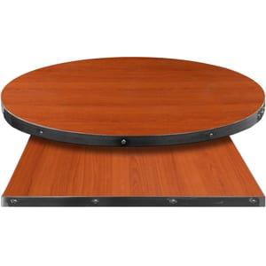 Fortress Manufactured Table Tops – Pinnacle Oxford Cherry Laminate