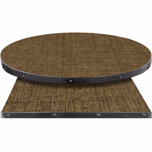 Fortress Manufactured Table Tops – Pinnacle Java Twist Laminate
