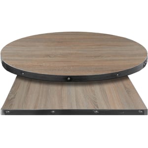 Fortress Manufactured Table Tops – Pinnacle Somber Oak Laminate