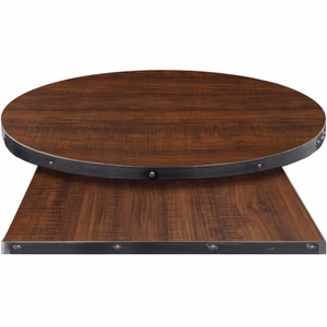 Fortress Manufactured Table Tops – Pinnacle Blush Rosewood Laminate