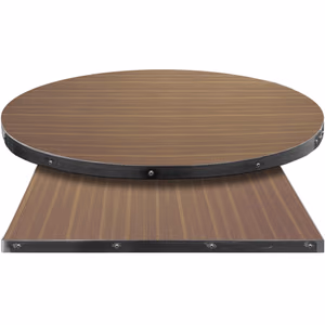 Fortress Manufactured Table Tops – Pinnacle Australian Walnut Laminate