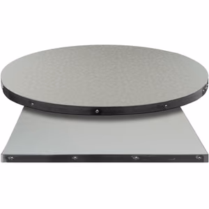 Fortress Manufactured Table Tops – Pinnacle Ivory Boomerang Laminate