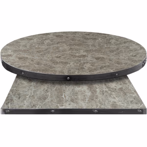 Fortress Manufactured Table Tops – Pinnacle Flint Stone Laminate