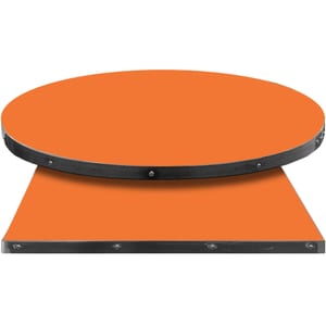 Fortress Manufactured Table Tops – Pinnacle Tangerine Laminate