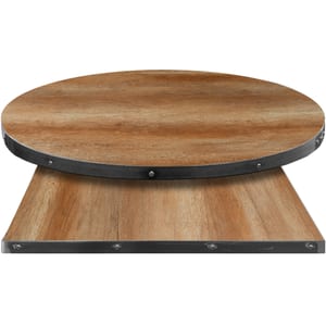 Fortress Manufactured Table Tops – Pinnacle Monument Oak Laminate