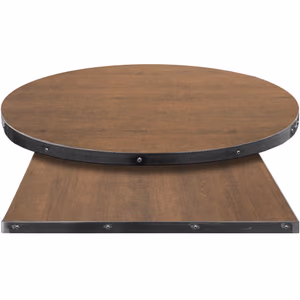 Fortress Manufactured Table Tops – Pinnacle Brick Oak Laminate