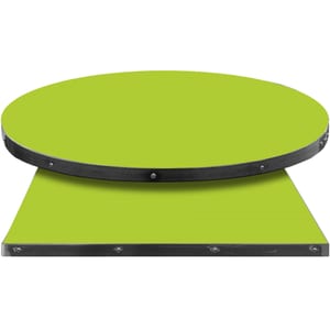 Fortress Manufactured Table Tops – Pinnacle Lime Green Laminate