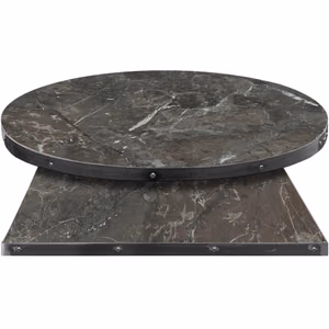 Fortress Manufactured Table Tops – Pinnacle Ashen Marble Laminate
