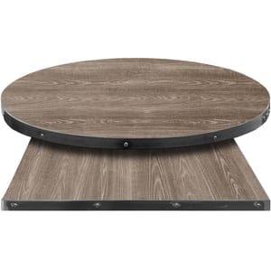 Fortress Manufactured Table Tops – Pinnacle Potent Ash Laminate
