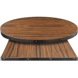 Fortress Manufactured Table Tops – Pinnacle Rio Rose Laminate