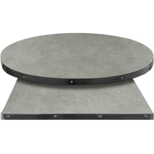 Fortress Manufactured Table Tops – Pinnacle Light Crystal Concrete Laminate