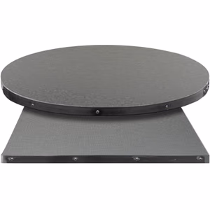 Fortress Manufactured Table Tops – Pinnacle Gray Tweed Laminate