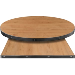 Fortress Manufactured Table Tops – Pinnacle Sawtooth Pine Laminate
