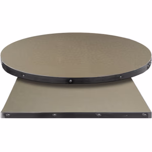 Fortress Manufactured Table Tops – Pinnacle Biscotti Flora Laminate