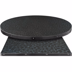 Fortress Manufactured Table Tops – Pinnacle Gray Flora Laminate